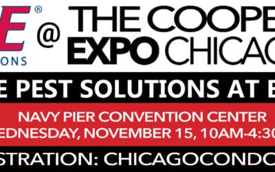 Ask Us All Your Commercial Pest Control Questions in Person!