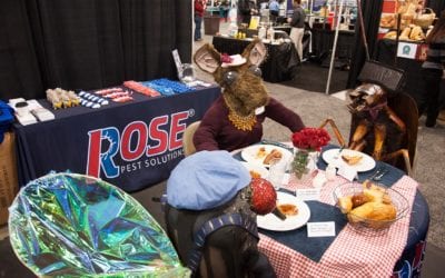 Midwest Foodservice Expo 2018: Our Pests Brought the House Down!