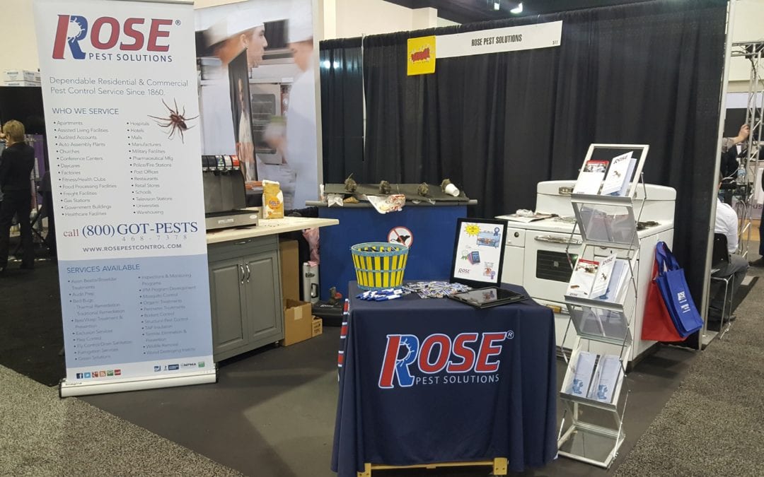 Thanks for Visiting Rose Pest at the Midwest Foodservice Expo