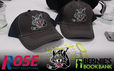 Rose is pumped for the 2017-2018 Chicago Wolves Season!