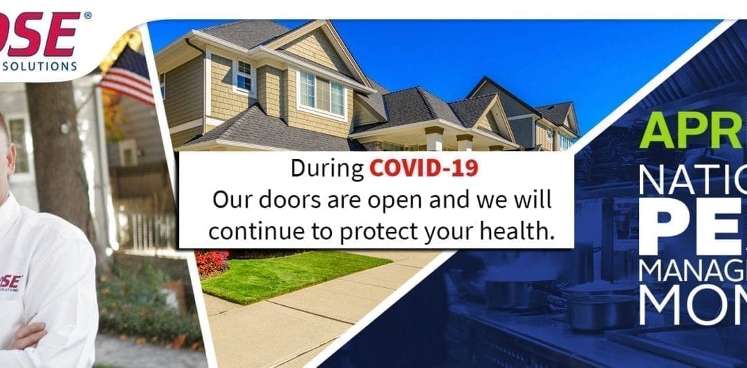 National Pest Management Awareness Month 2020