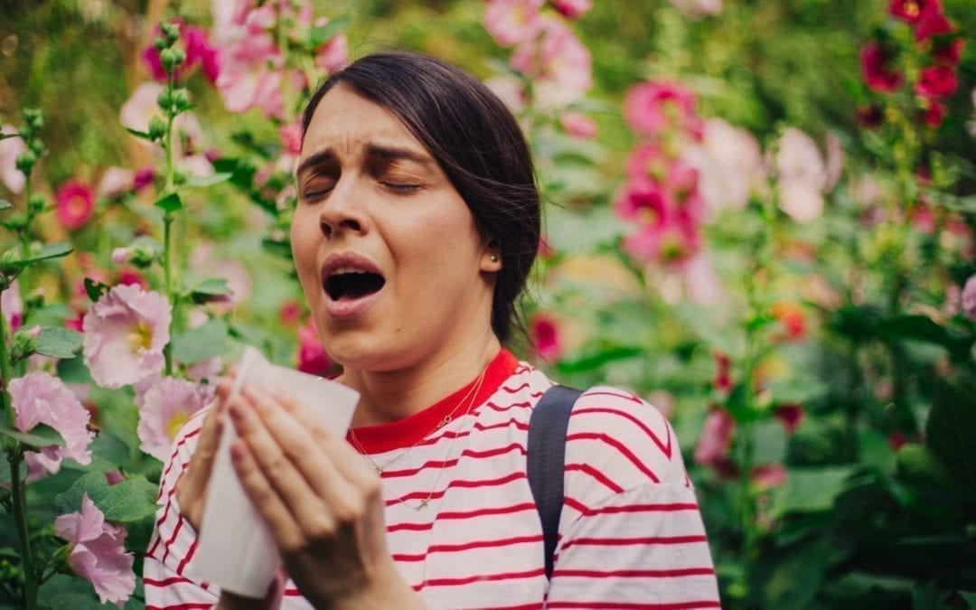 Sneezing and coughing? It’s Allergy Awareness Month