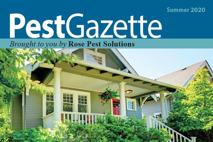 Rose Pest Gazette Summer 2020