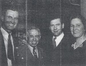  C. Norman Dold, Daniel Rose, Bill Beutner, Helen Beutner in Michigan city , IN