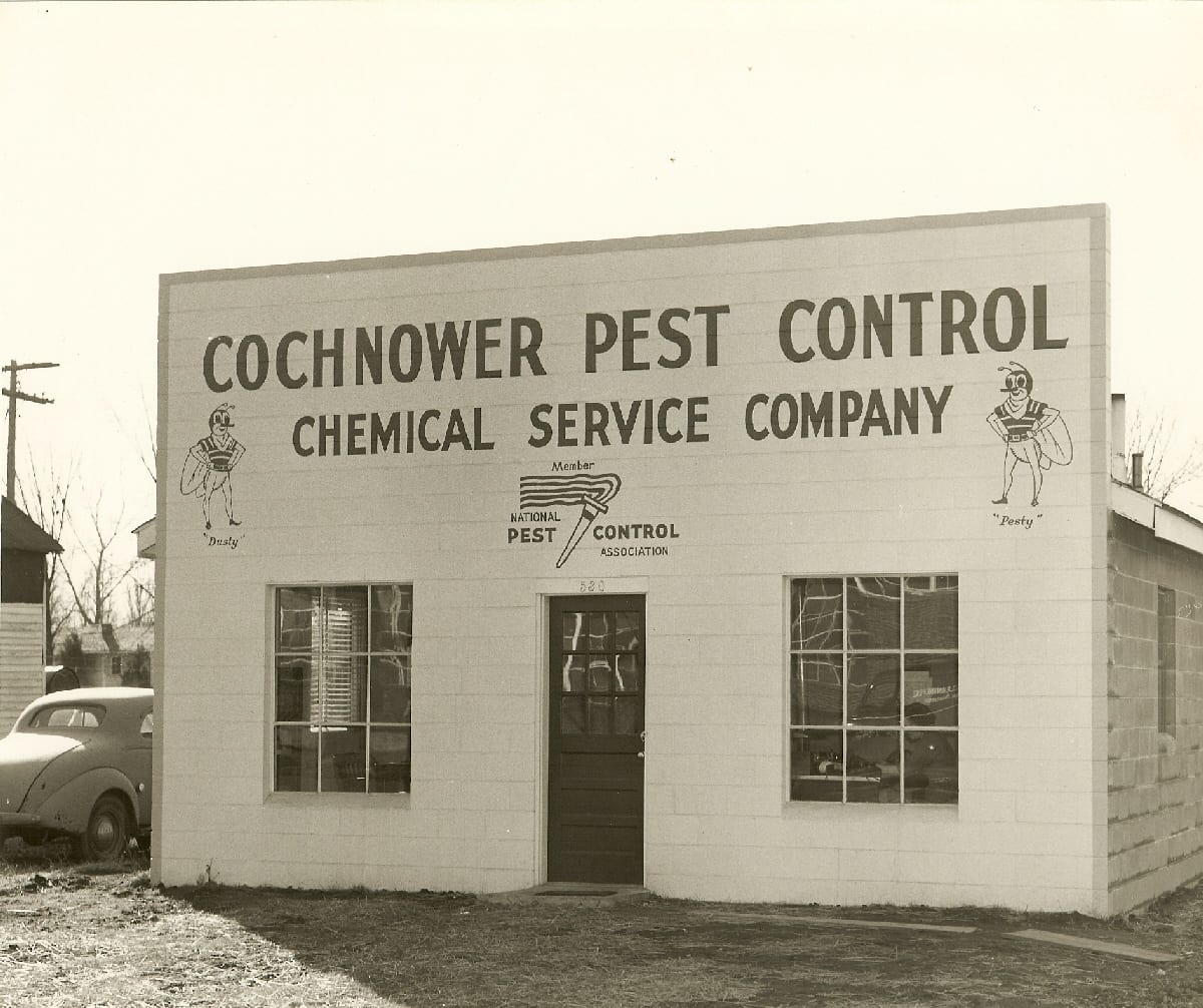 Cochnower pest control chemical service company
