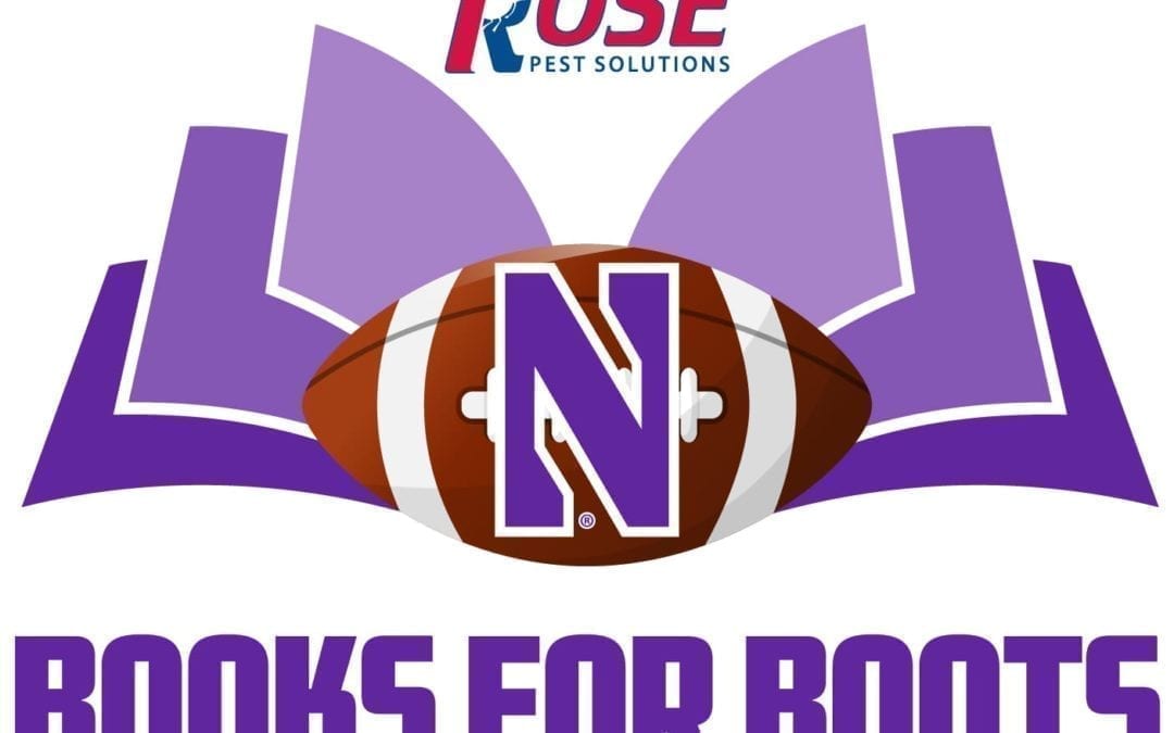 Northwestern Football and Rose Pest Solutions