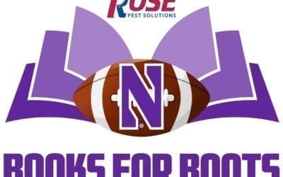 Northwestern Football and Rose Pest Solutions