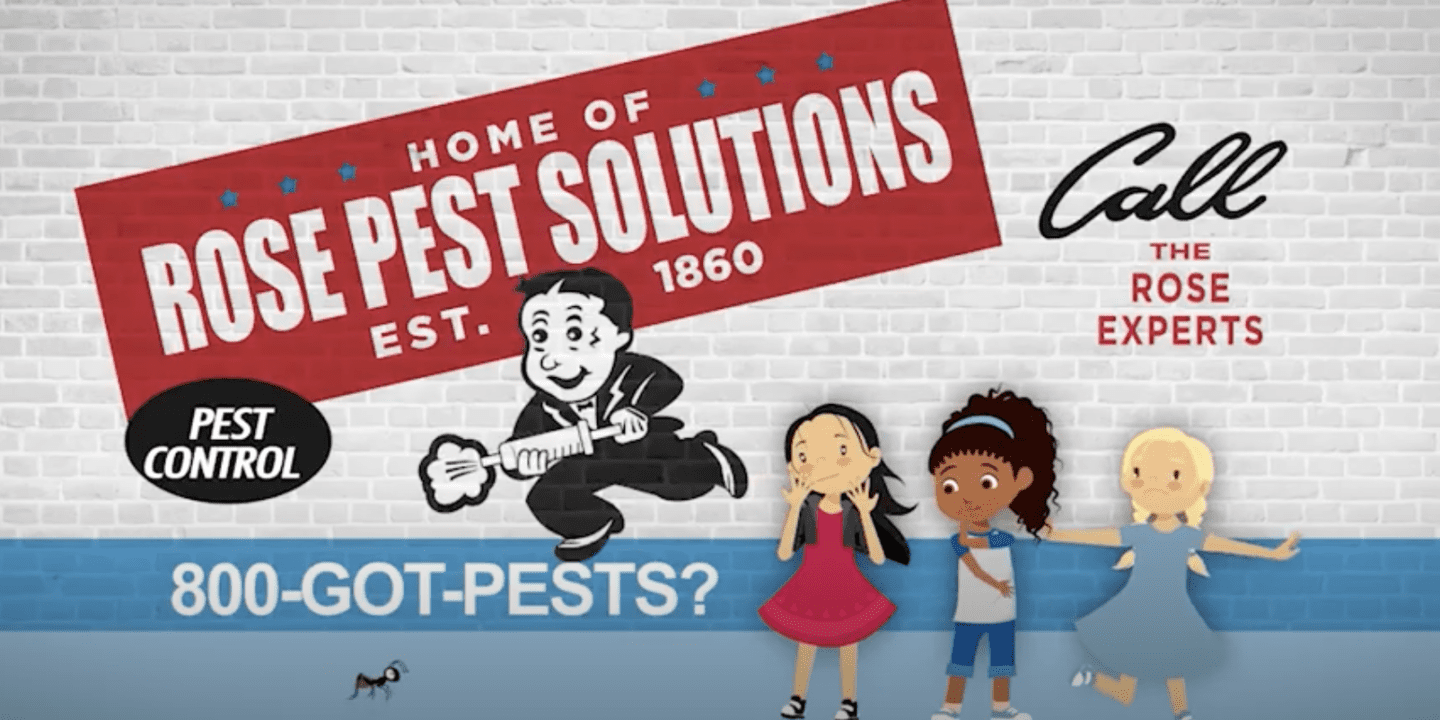 Call the Rose Pest Solutions, EST 1860 Call the Rose Experts