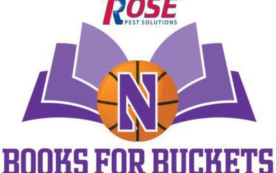 Books for Buckets is HAPPENING NOW! 🏀💜📚💚