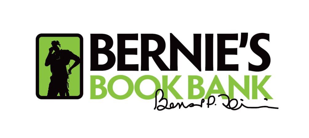 Bernie's book bank logo