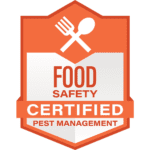 has a food safety certificate