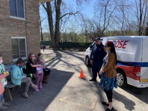 Rose Girl Scout Spark Day