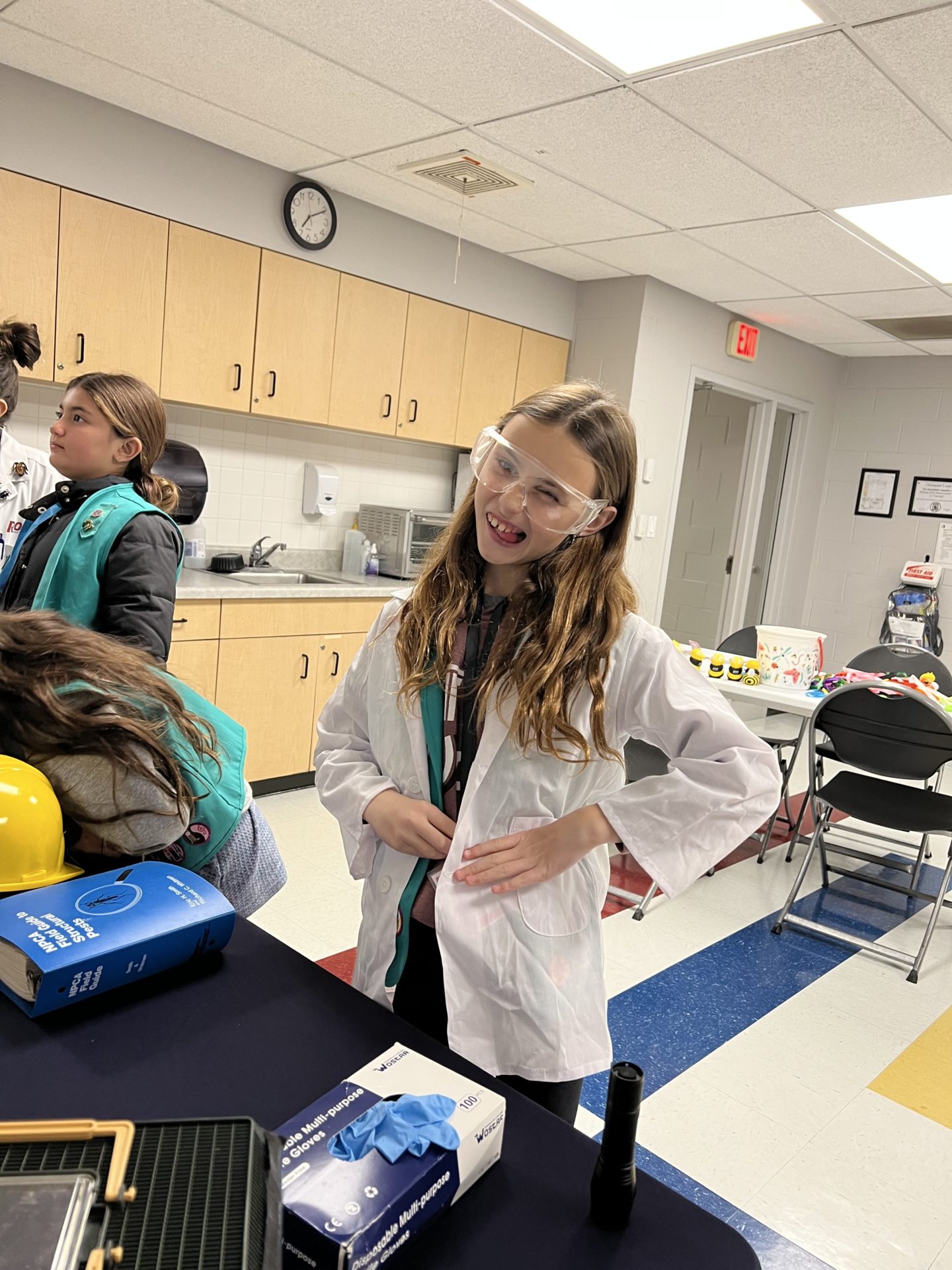 girl scout entomologist