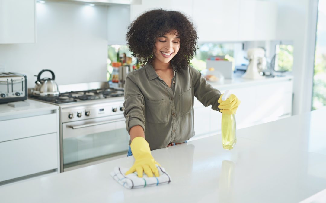 Bugs in the kitchen? Time for a deep clean.