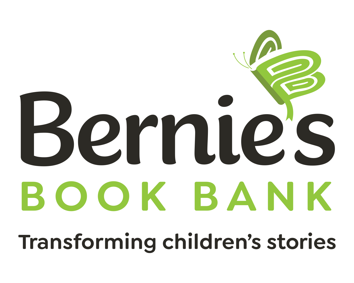 Bernie's book bank logo