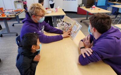 5th Annual Books for Buckets Reading Program!! 🏀📚
