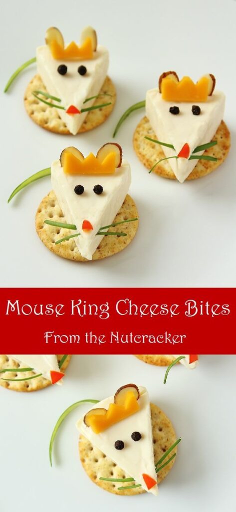 mouse cheese holiday recipe