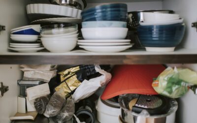 common pest invasions like pantry pests found in a messy pantry