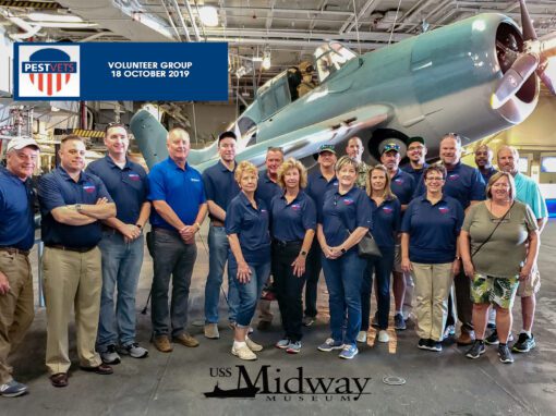 Midway volunteers PestVets