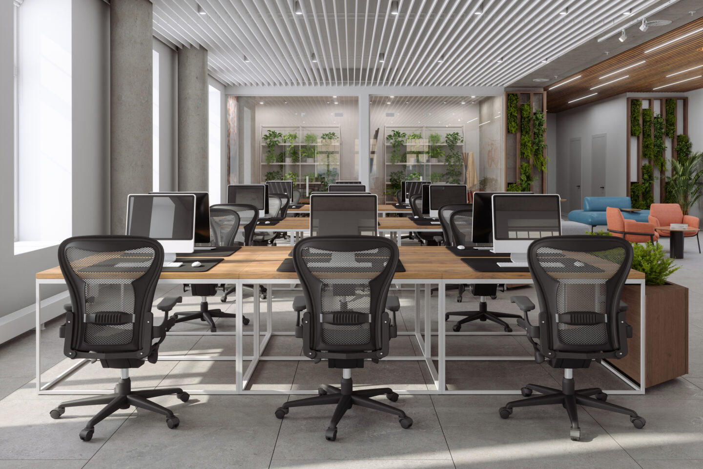 Open Plan Office