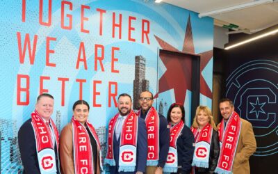 Rose Pest Solutions is an official partner of Chicago Fire FC