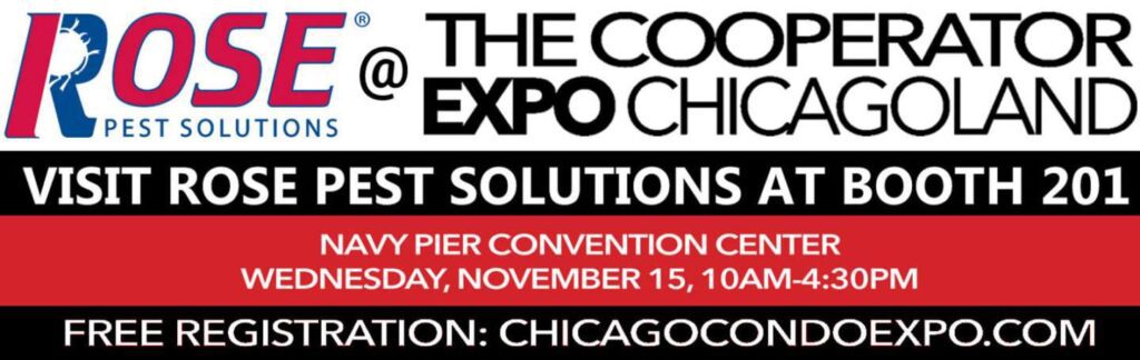 Rose Pest Solutions at an exhibition event in Illinois