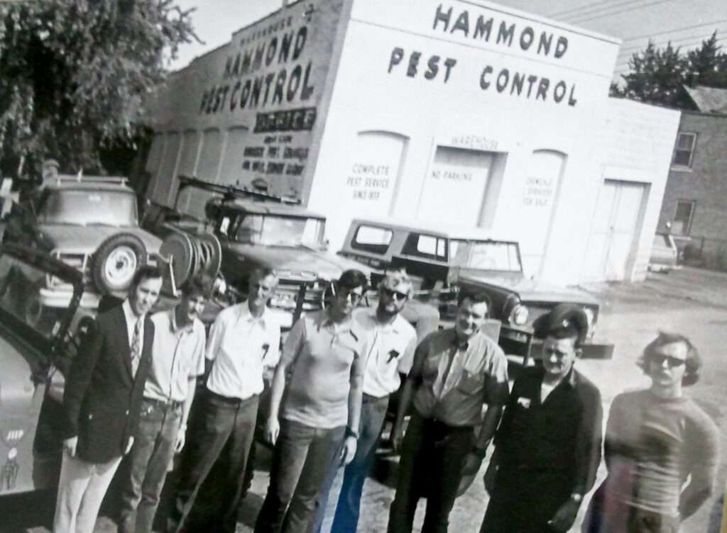 Team of Hammond Pest Control in Illinois